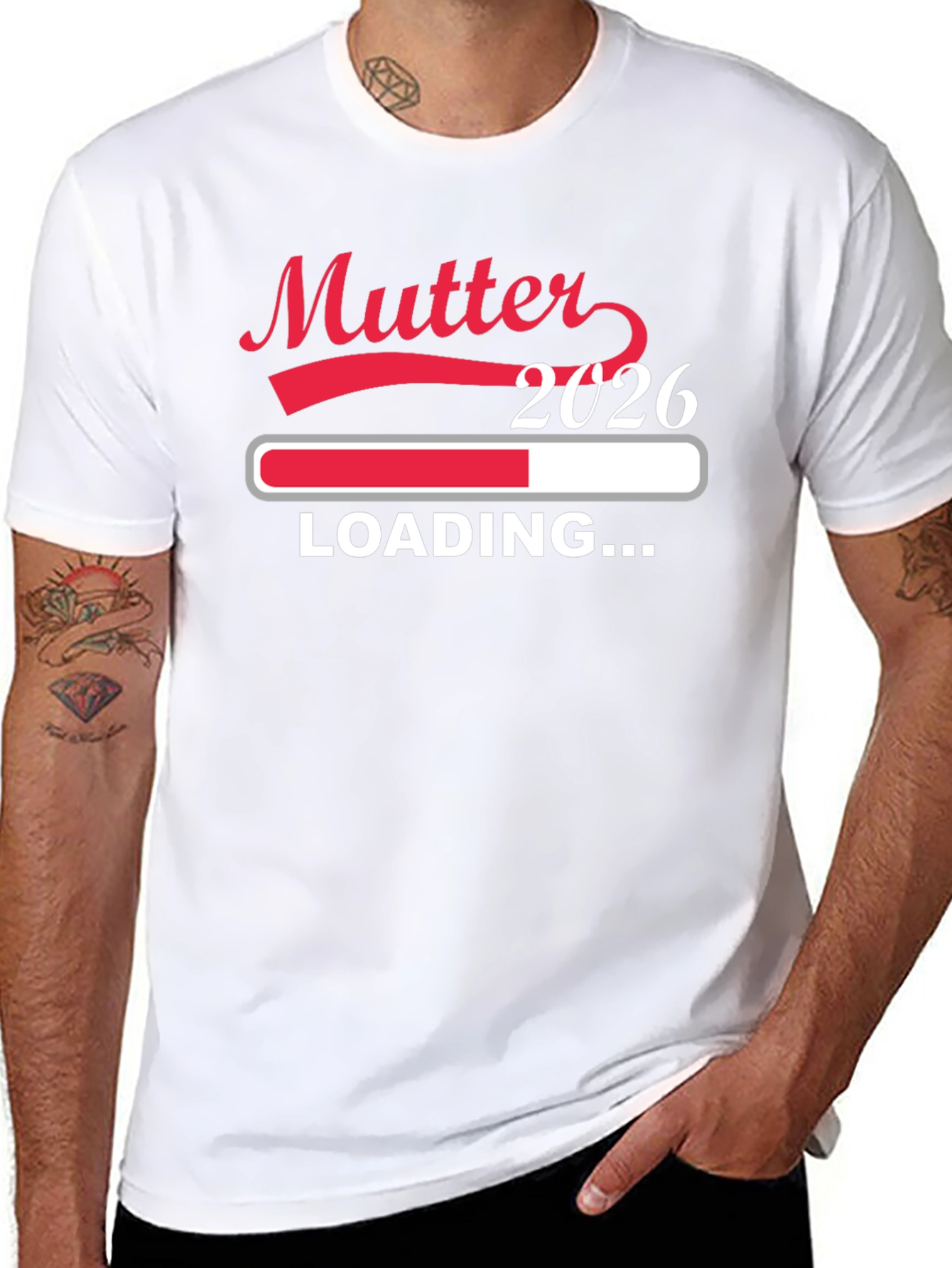 Future Mutter 2026 Loading T-Shirt