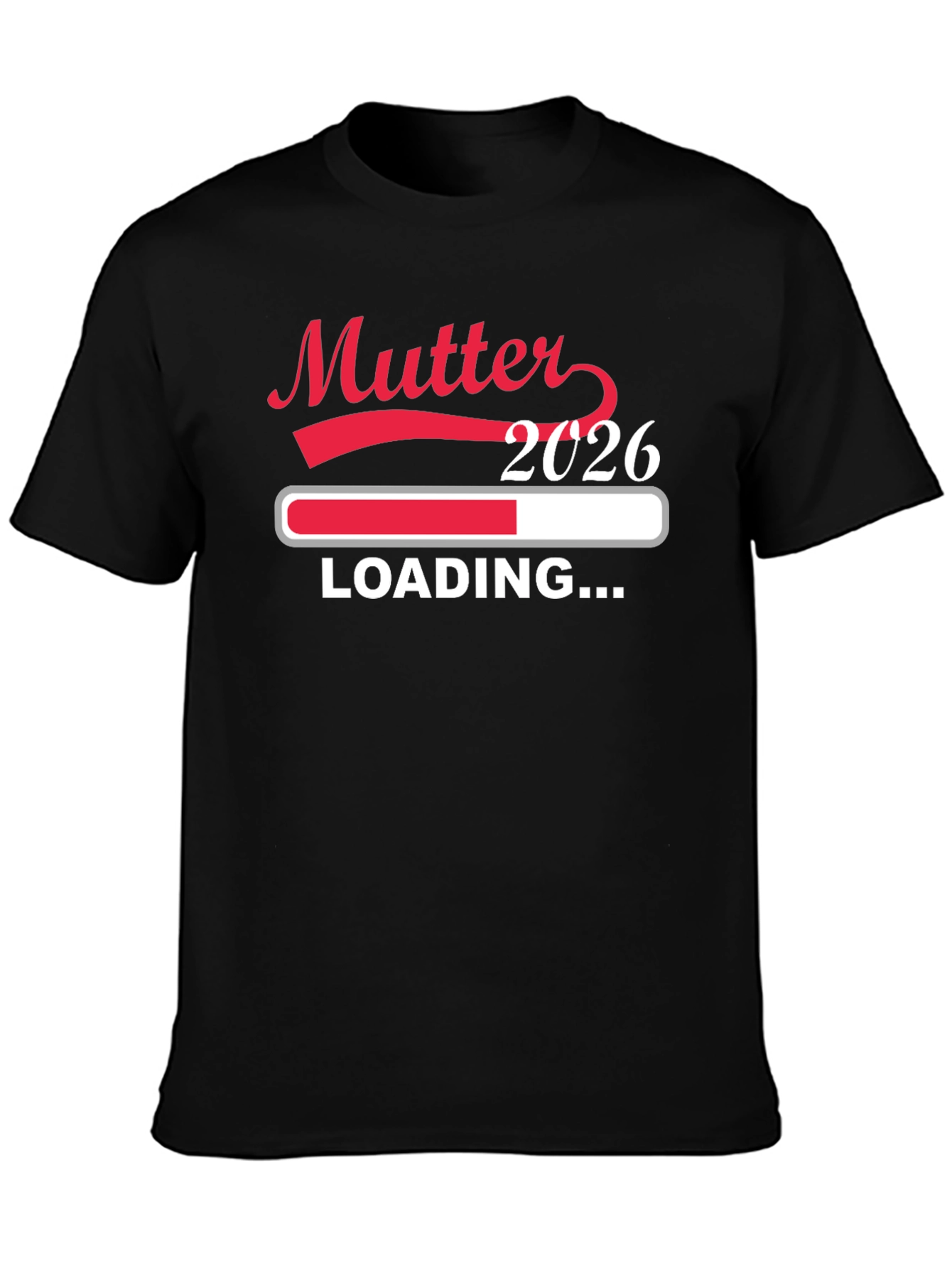 Future Mutter 2026 Loading T-Shirt