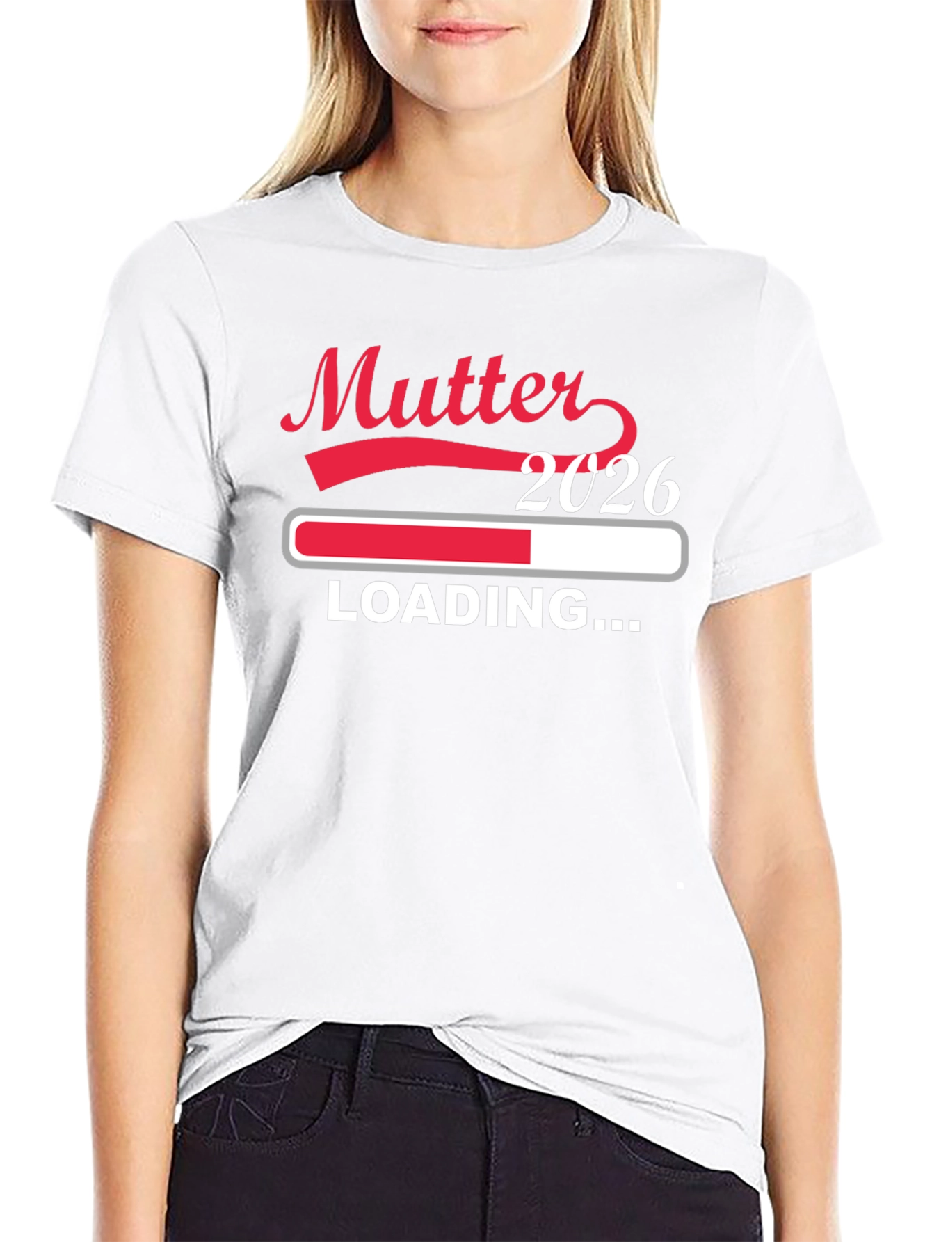 Future Mutter 2026 Loading T-Shirt