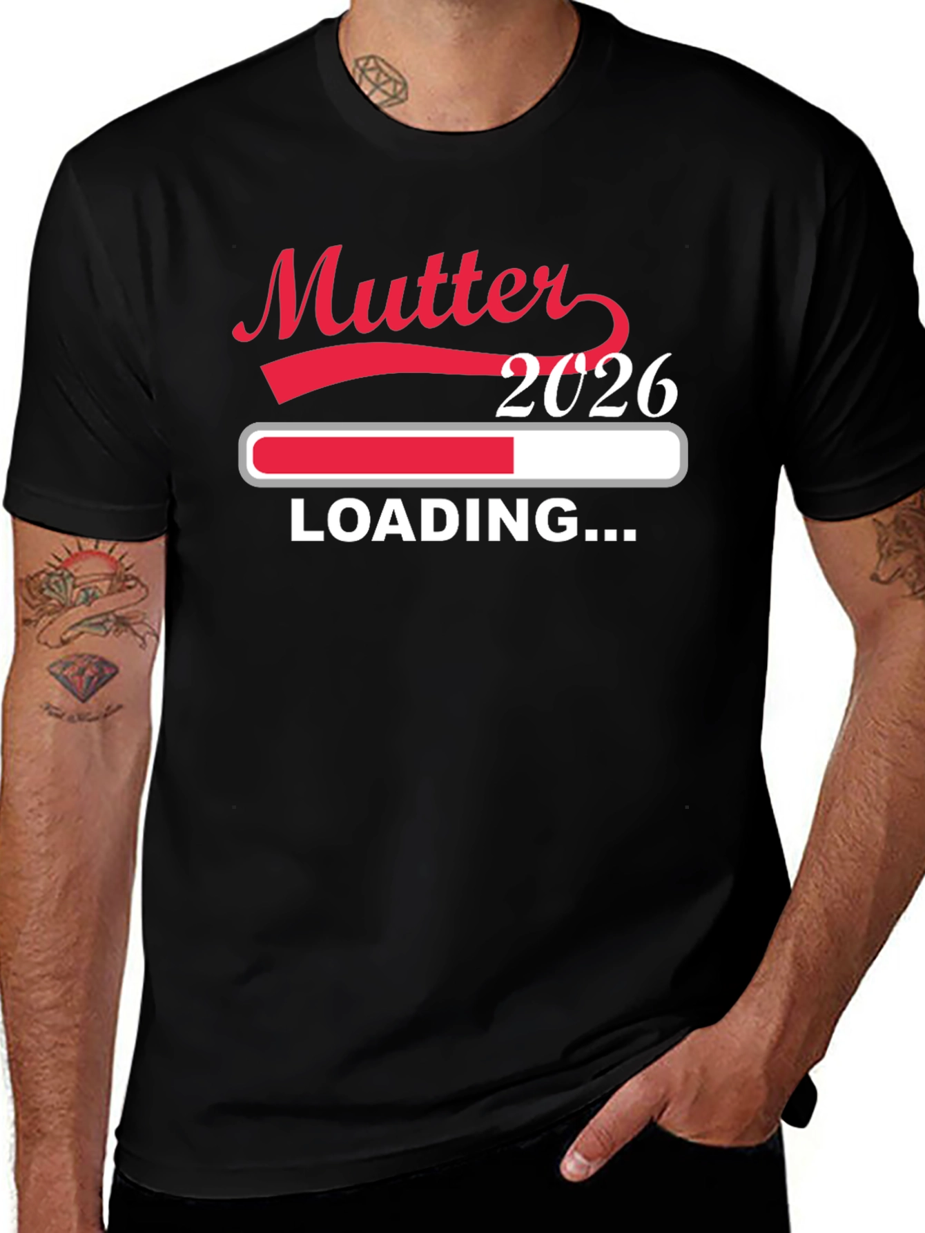 Future Mutter 2026 Loading T-Shirt