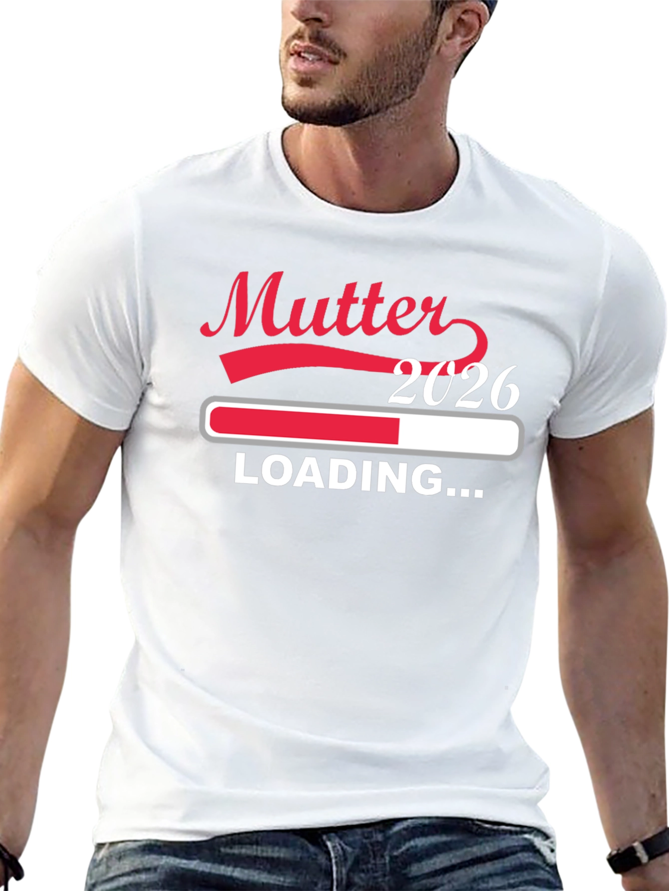 Future Mutter 2026 Loading T-Shirt