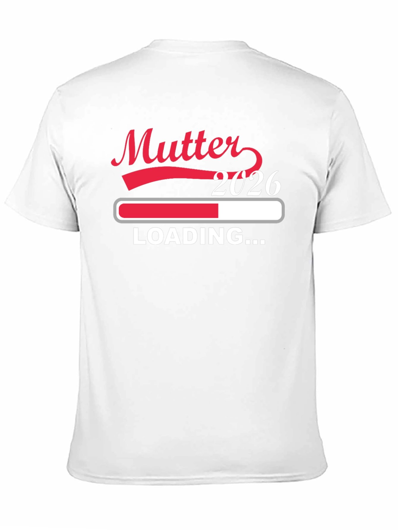 Future Mutter 2026 Loading T-Shirt