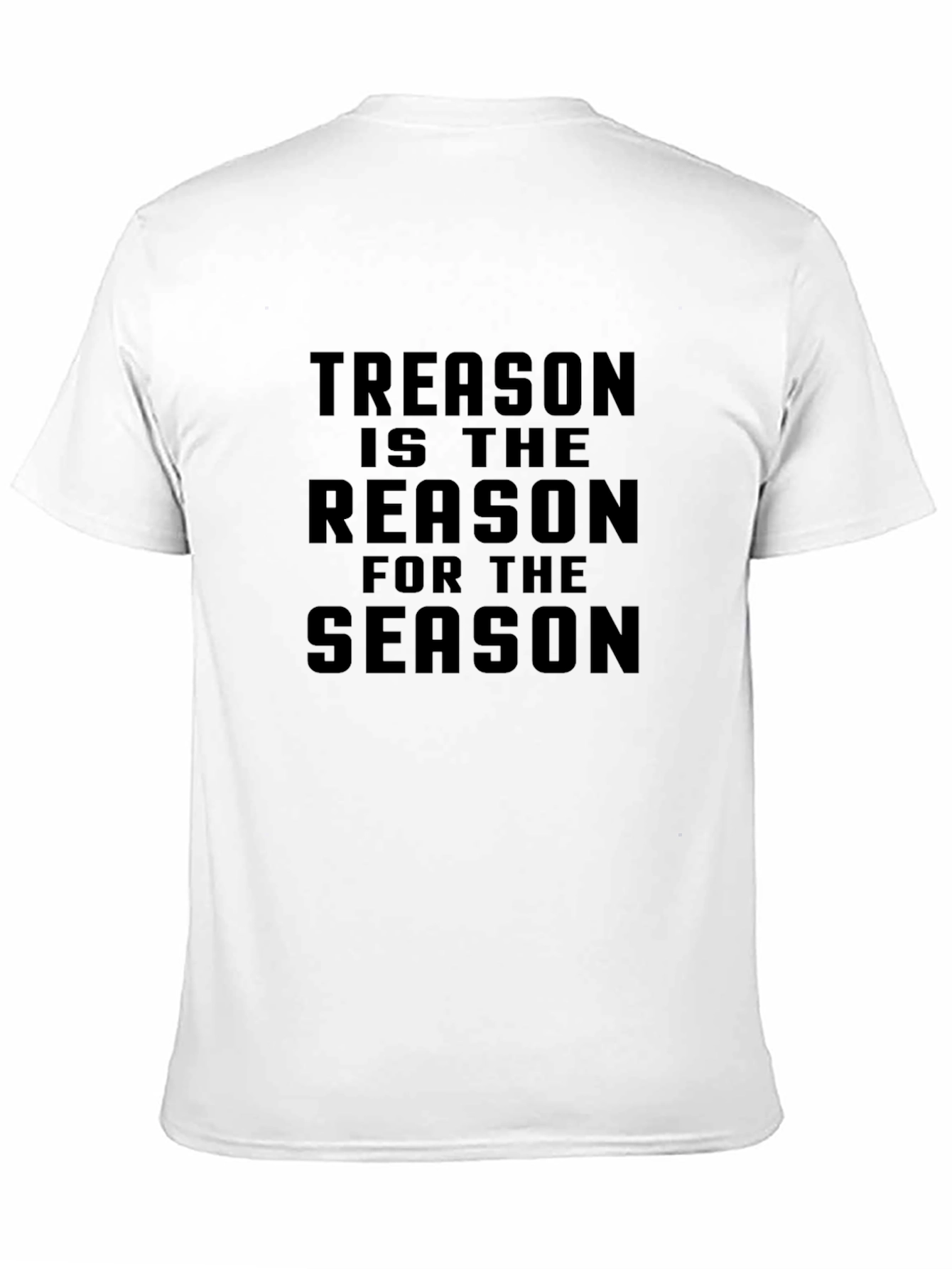 Treason Season Black Graphic T-Shirt