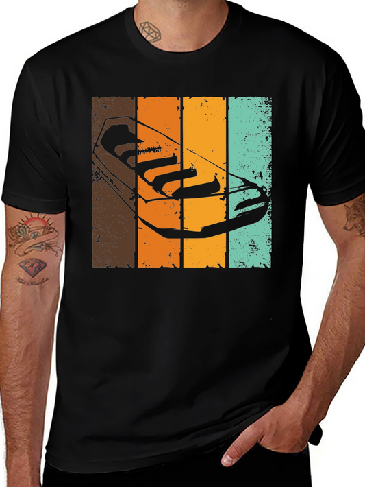 Vintage Style Piano T-Shirt