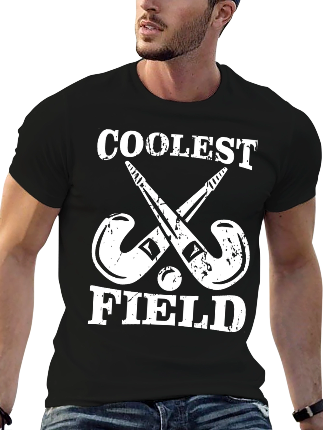 Coolest Field Hockey T-Shirt