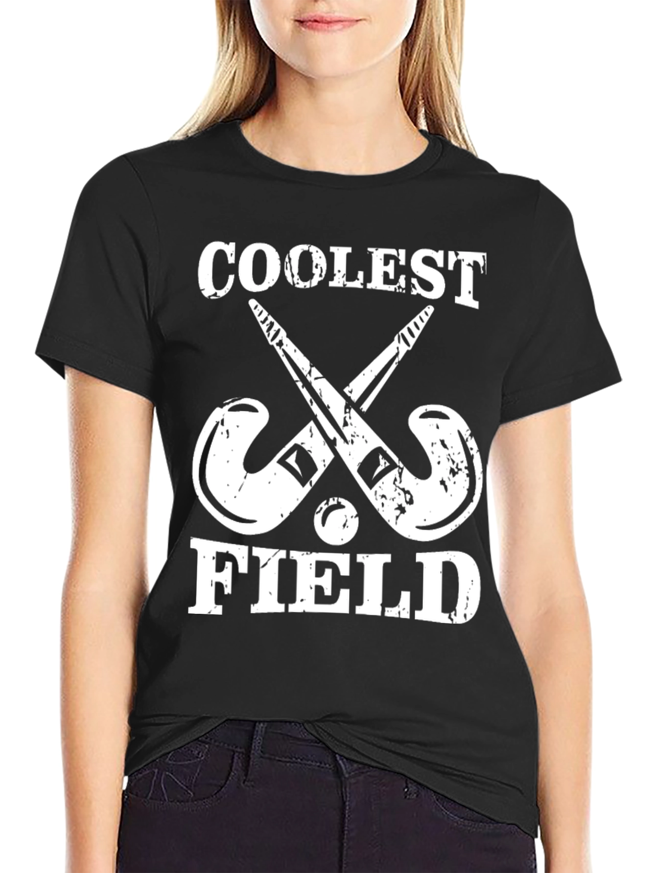 Coolest Field Hockey T-Shirt