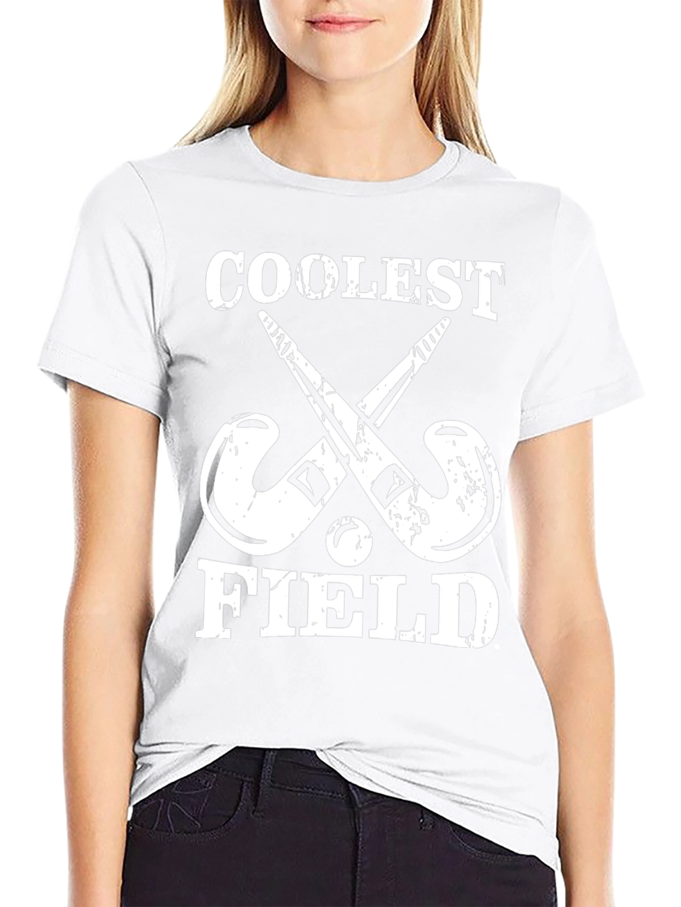 Coolest Field Hockey T-Shirt