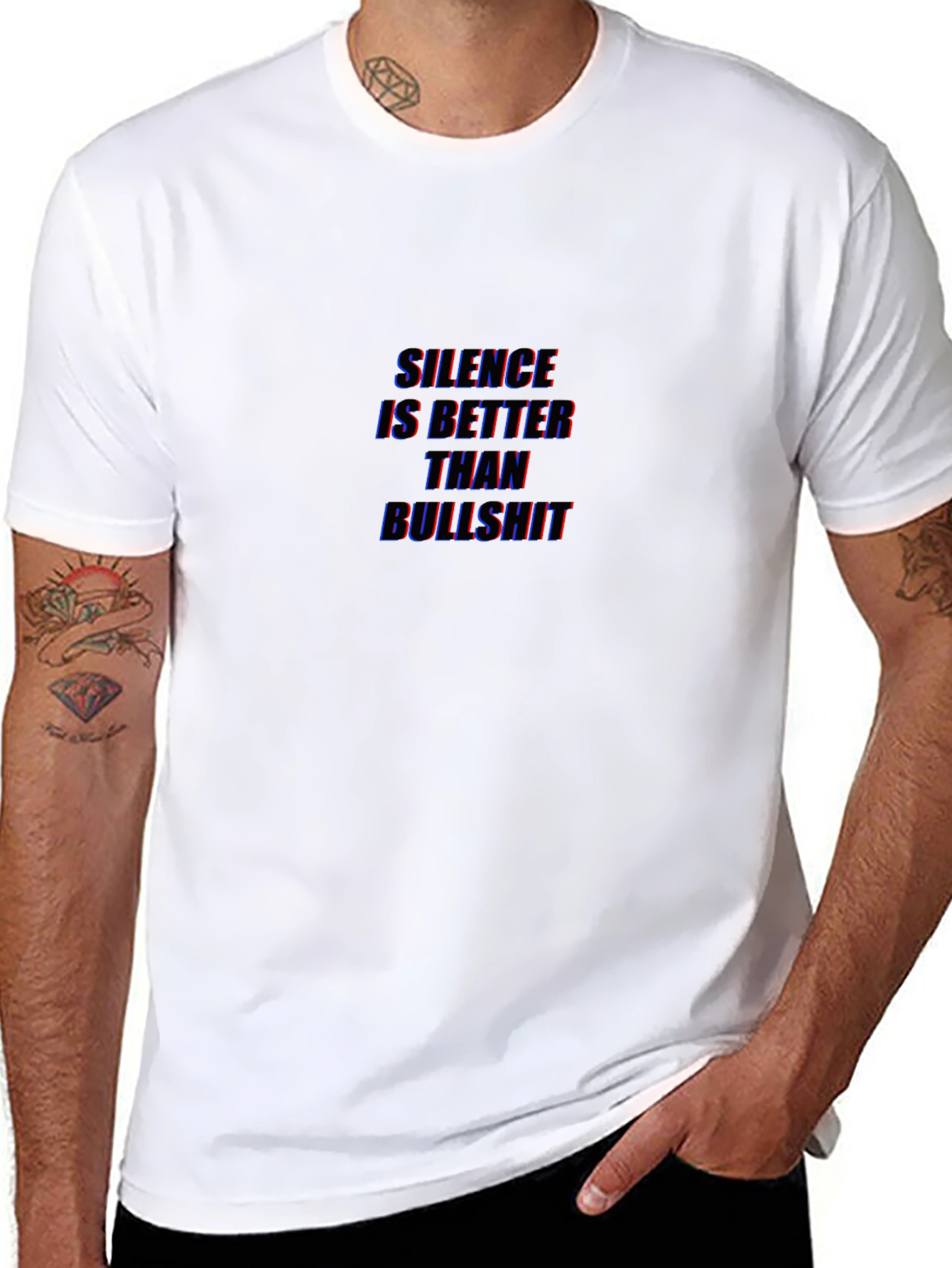 Silence is Better T-Shirt
