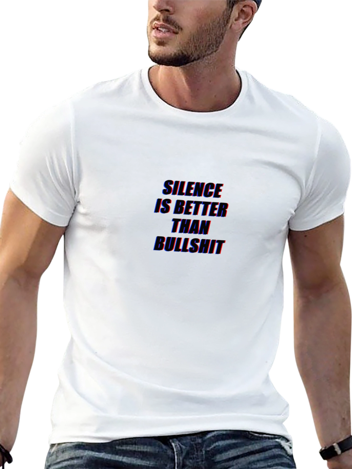 Silence is Better T-Shirt