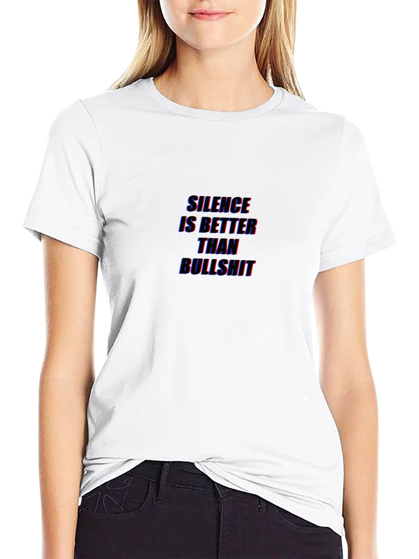 Silence is Better T-Shirt