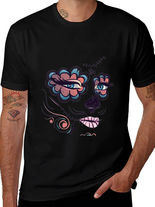 Day of the Dead T-Shirt - Sugar Skull Art Tee