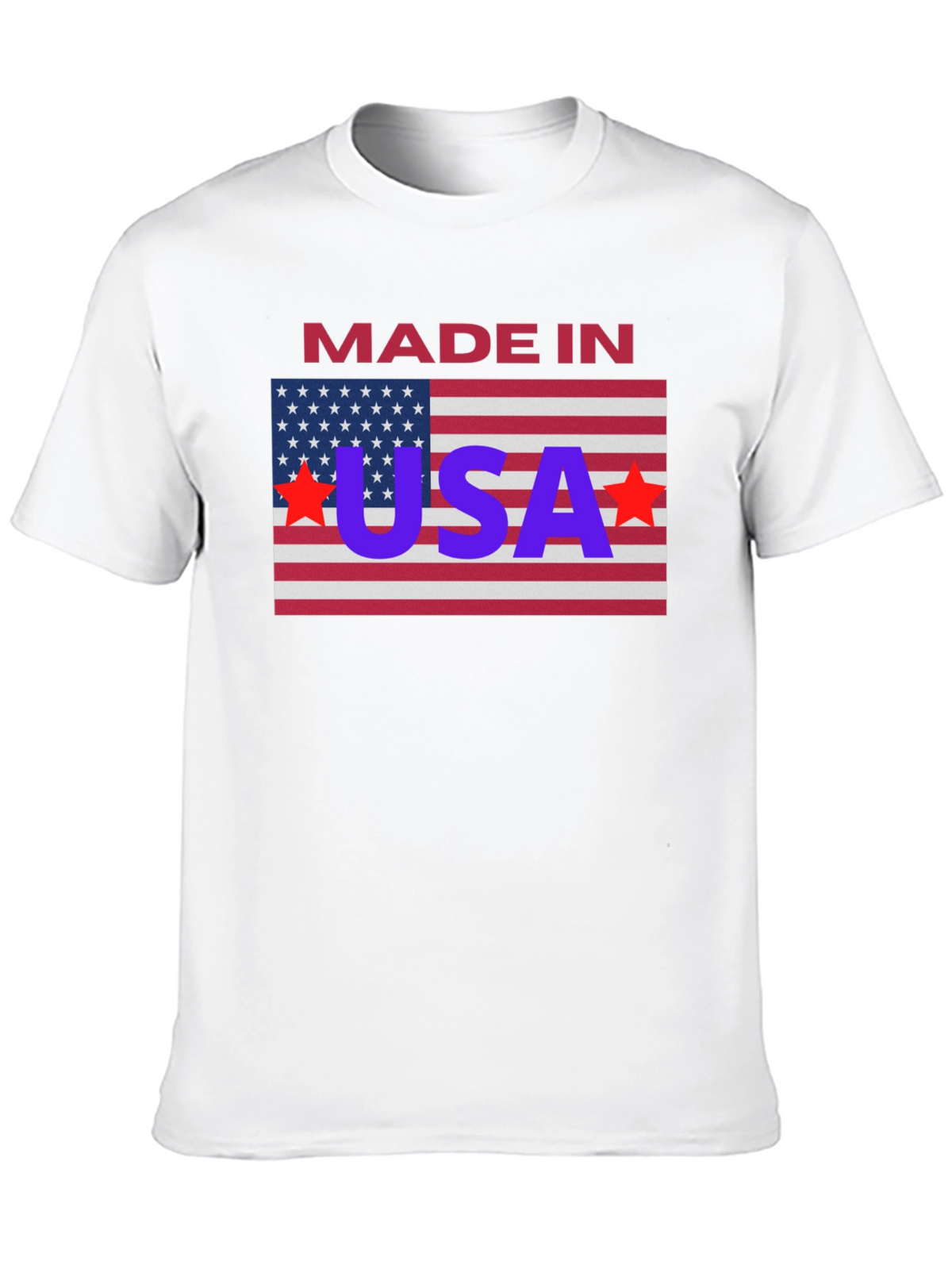 Made in USA Patriotic T-Shirt