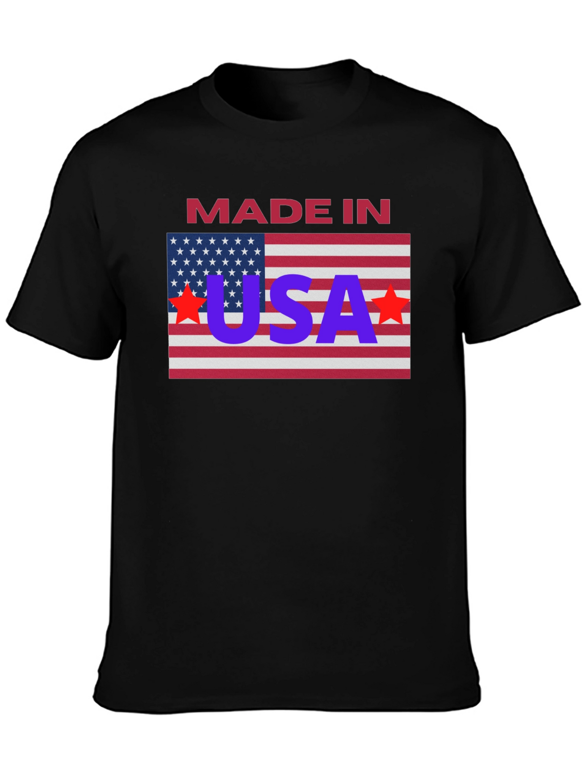 Made in USA Patriotic T-Shirt