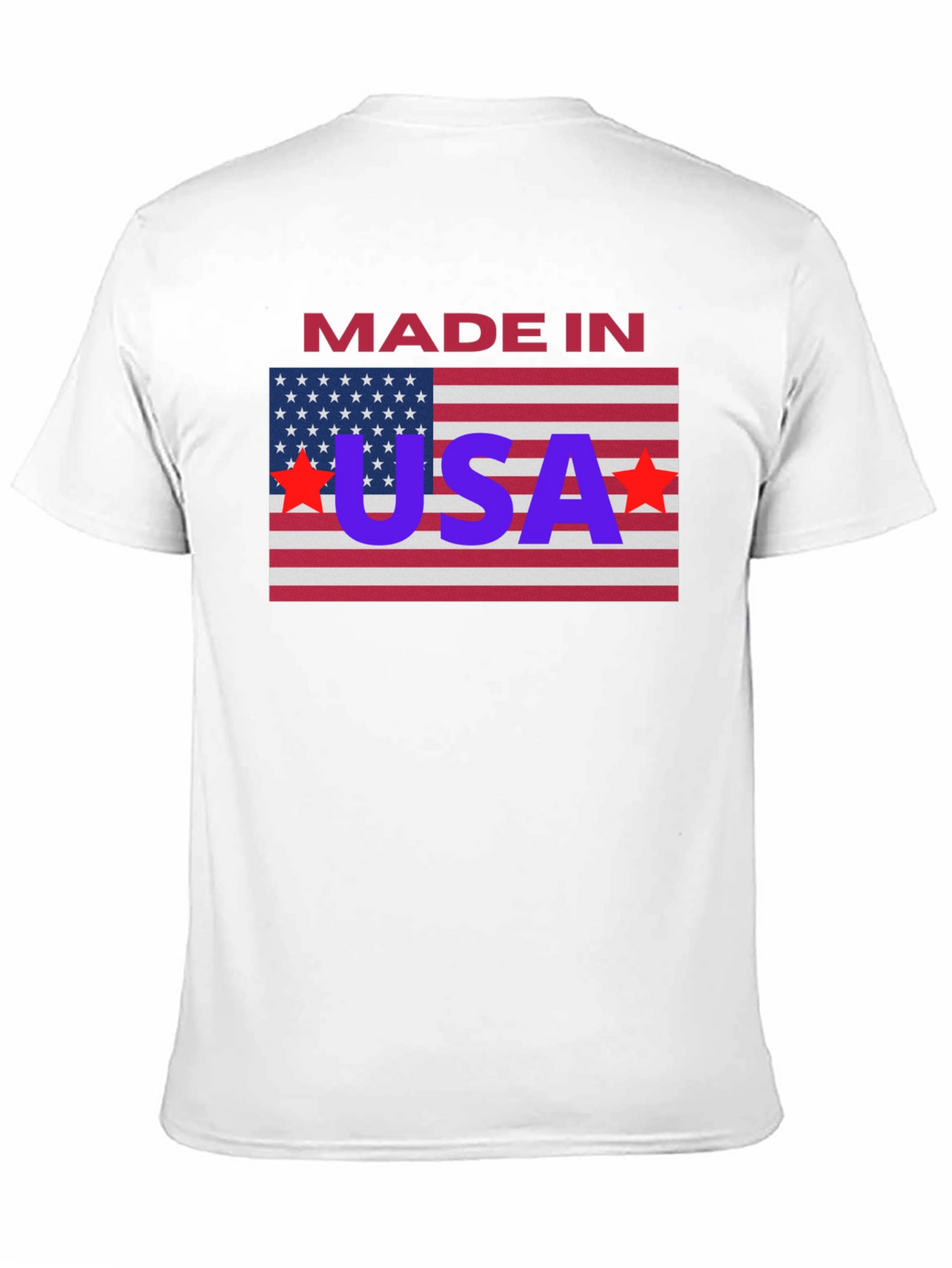 Made in USA Patriotic T-Shirt