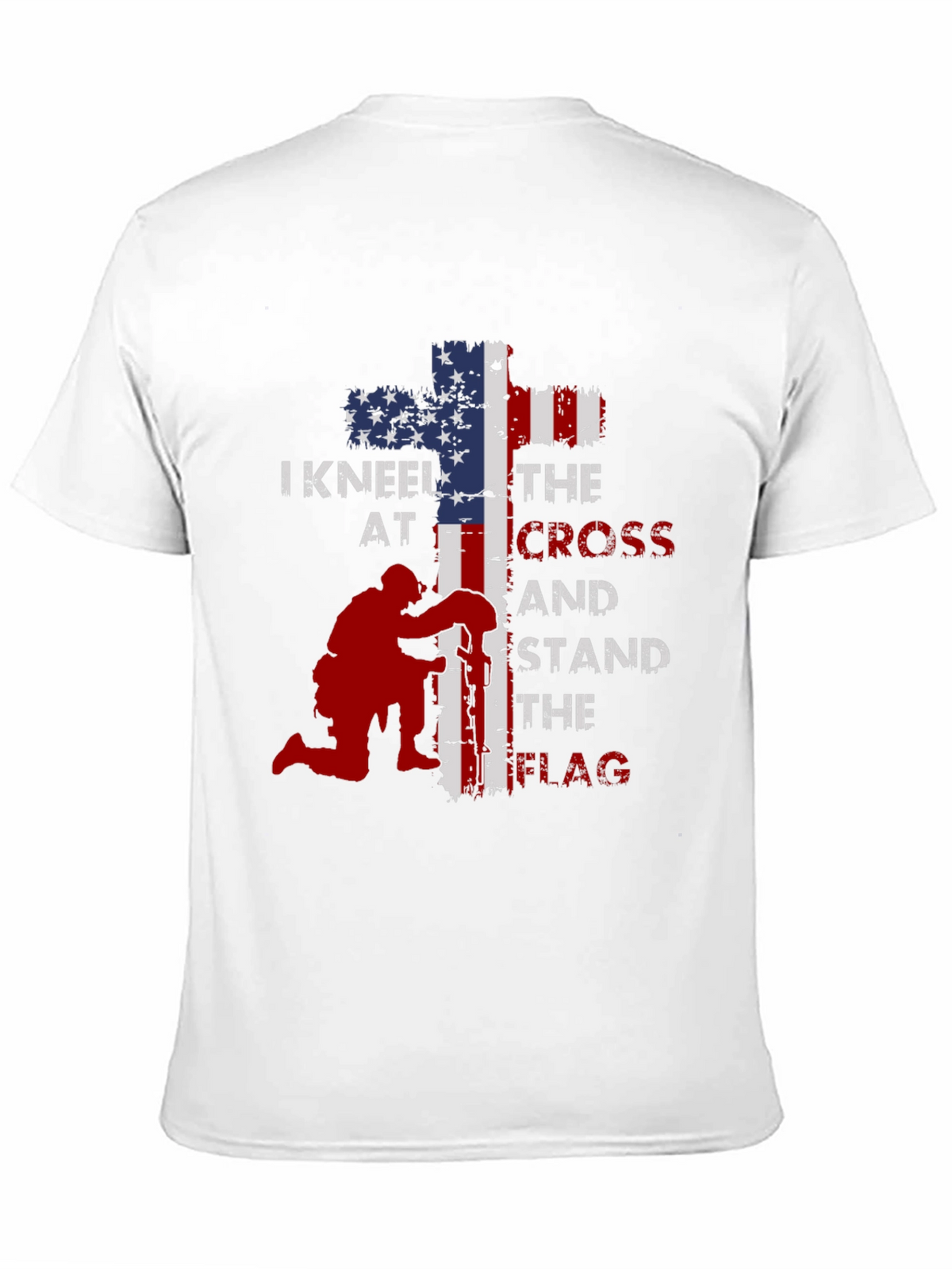 I Kneel at the Cross T-Shirt