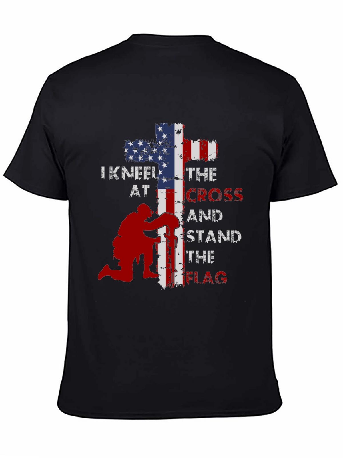 I Kneel at the Cross T-Shirt