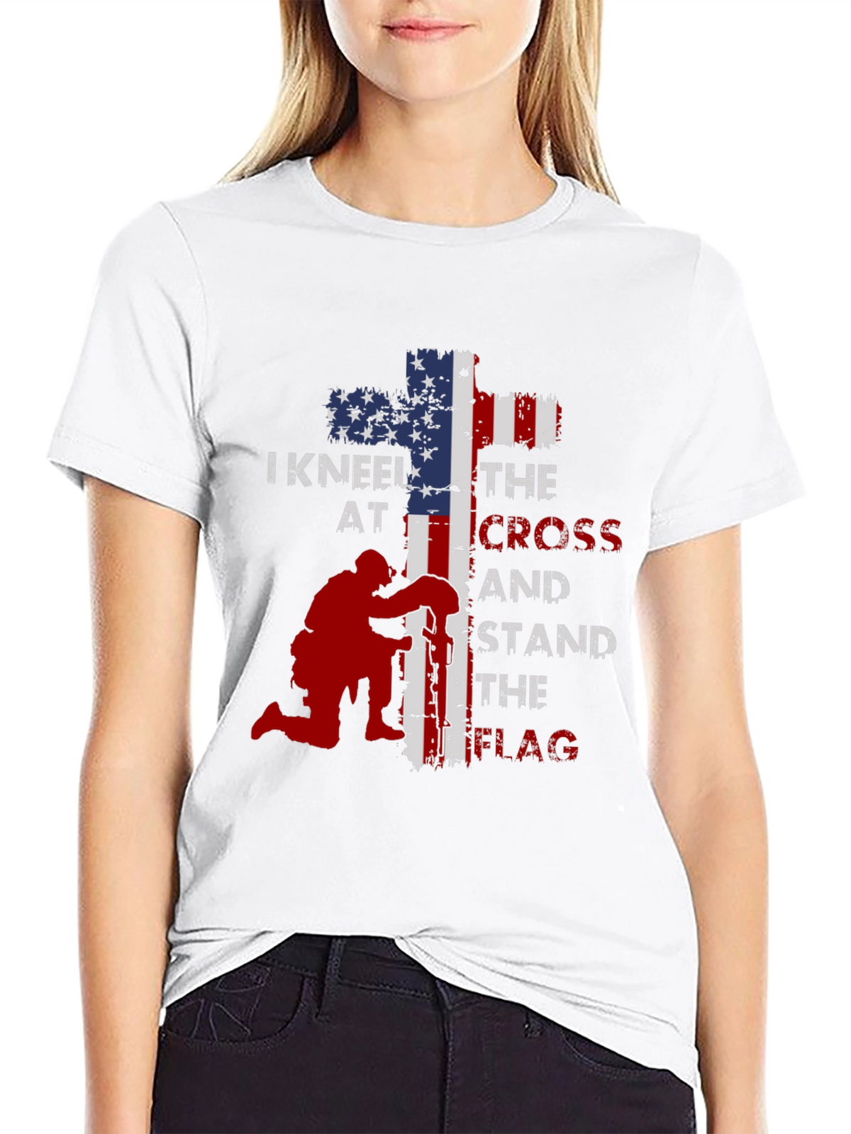 I Kneel at the Cross T-Shirt