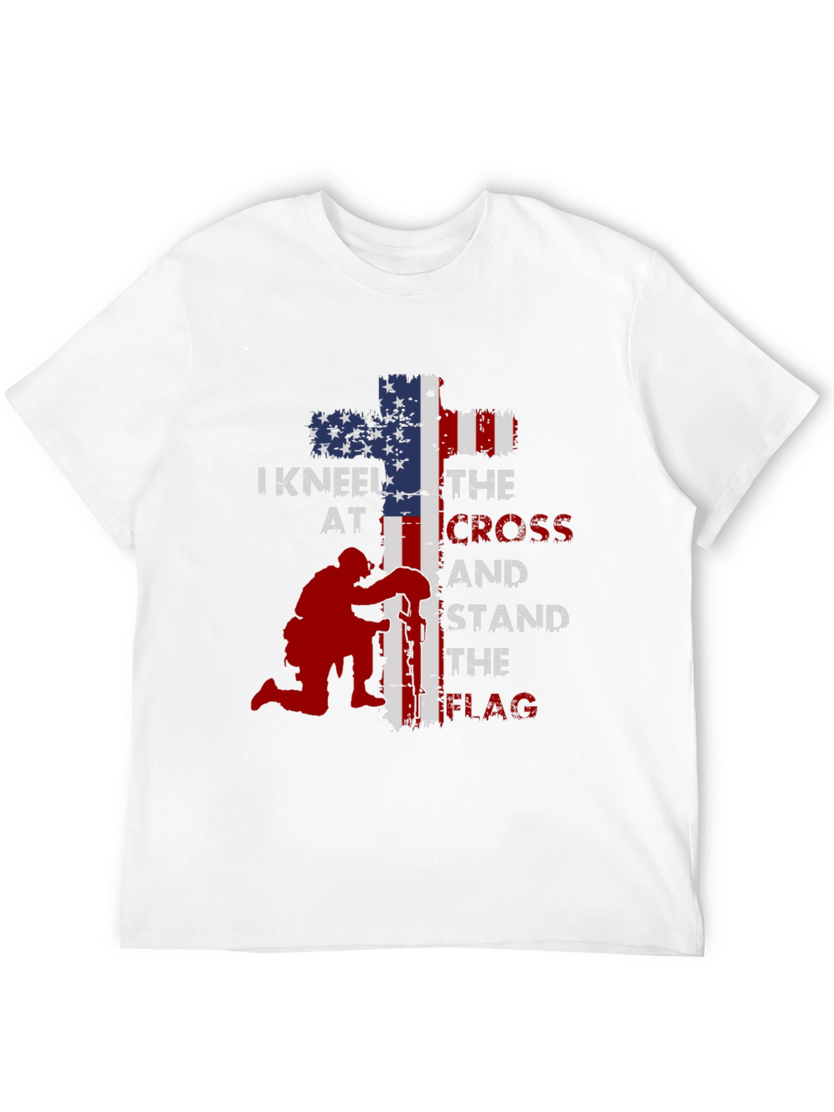 I Kneel at the Cross T-Shirt