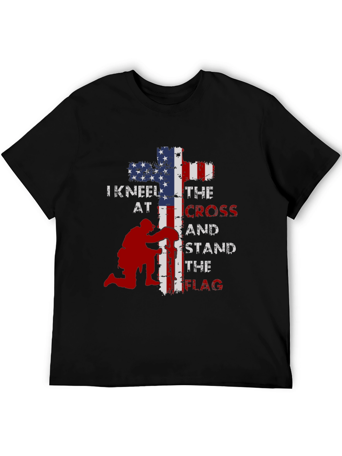 I Kneel at the Cross T-Shirt