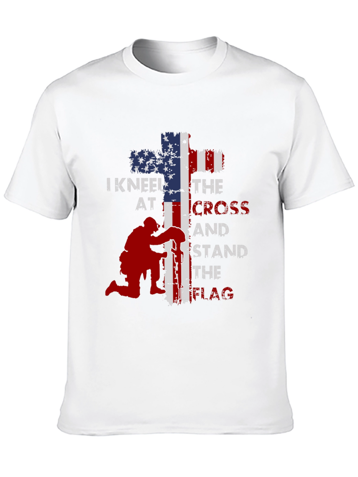 I Kneel at the Cross T-Shirt