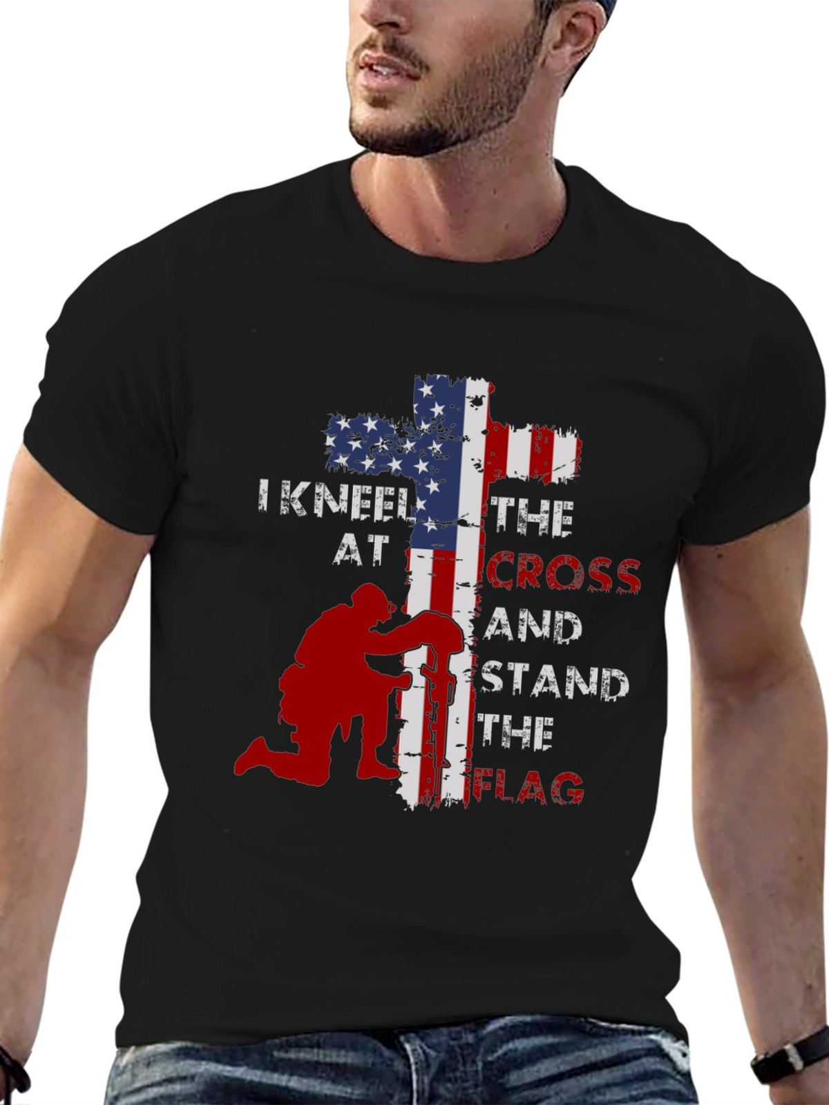 I Kneel at the Cross T-Shirt