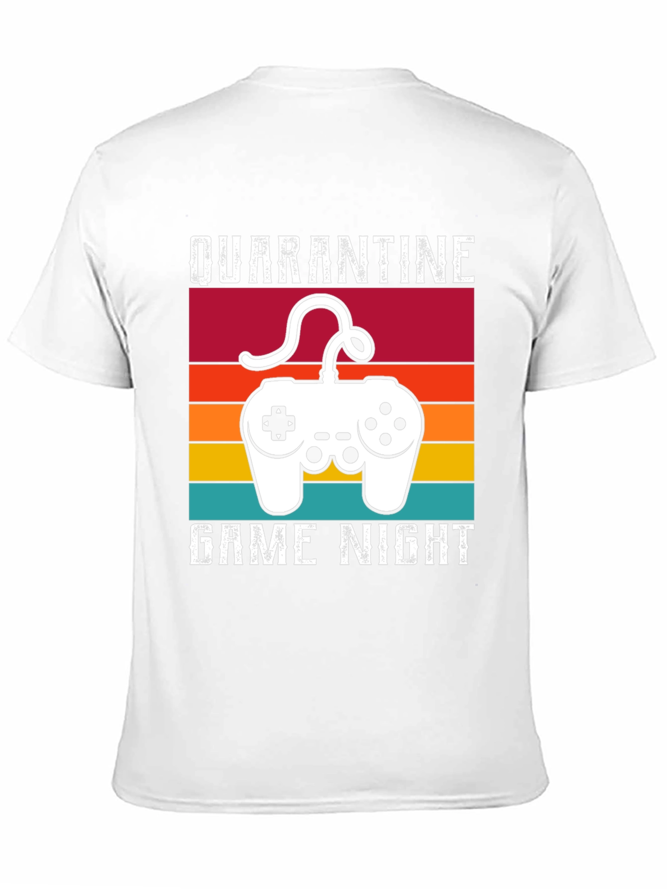 Quarantine Game Night Graphic T-Shirt