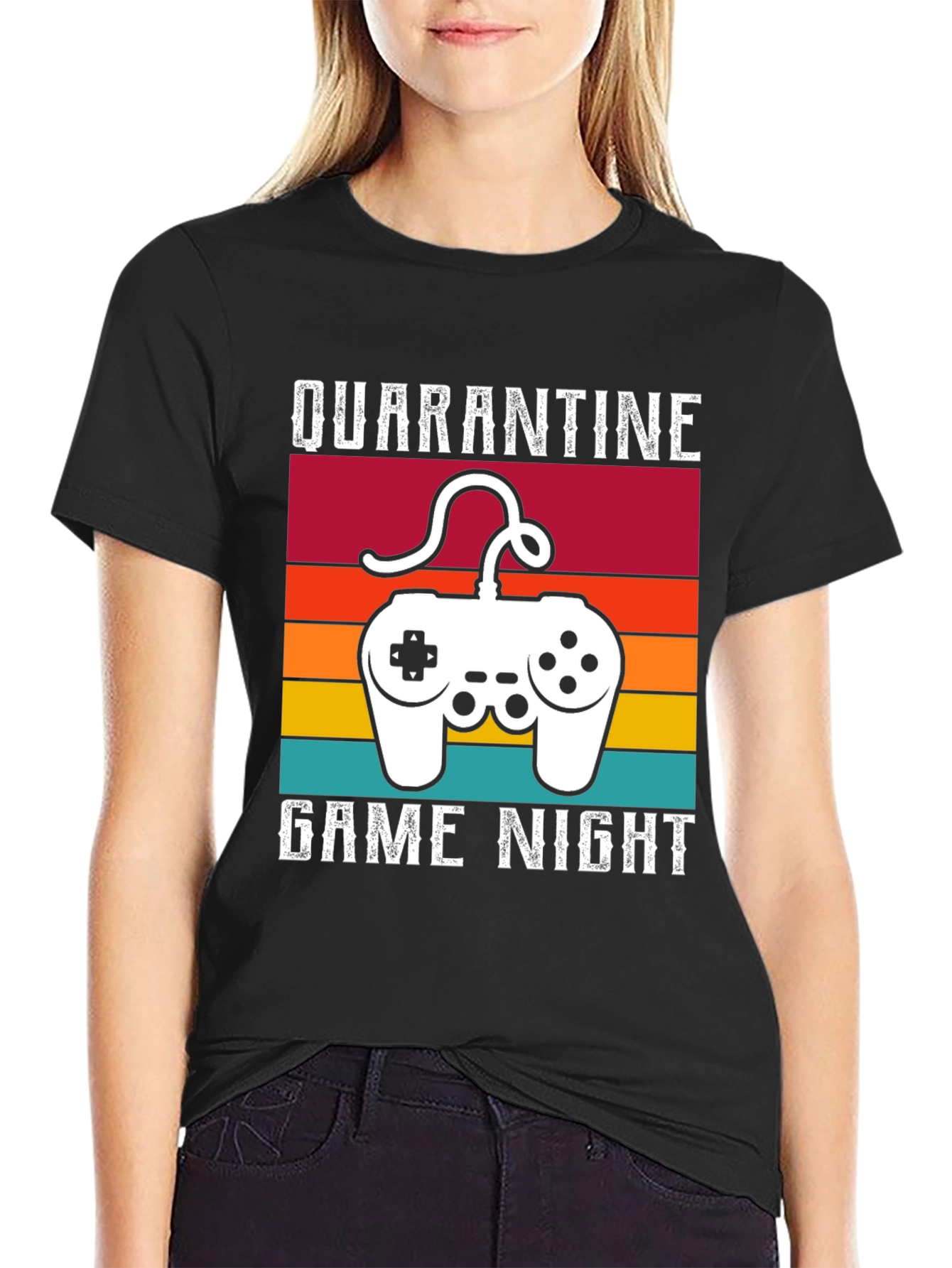 Quarantine Game Night Graphic T-Shirt
