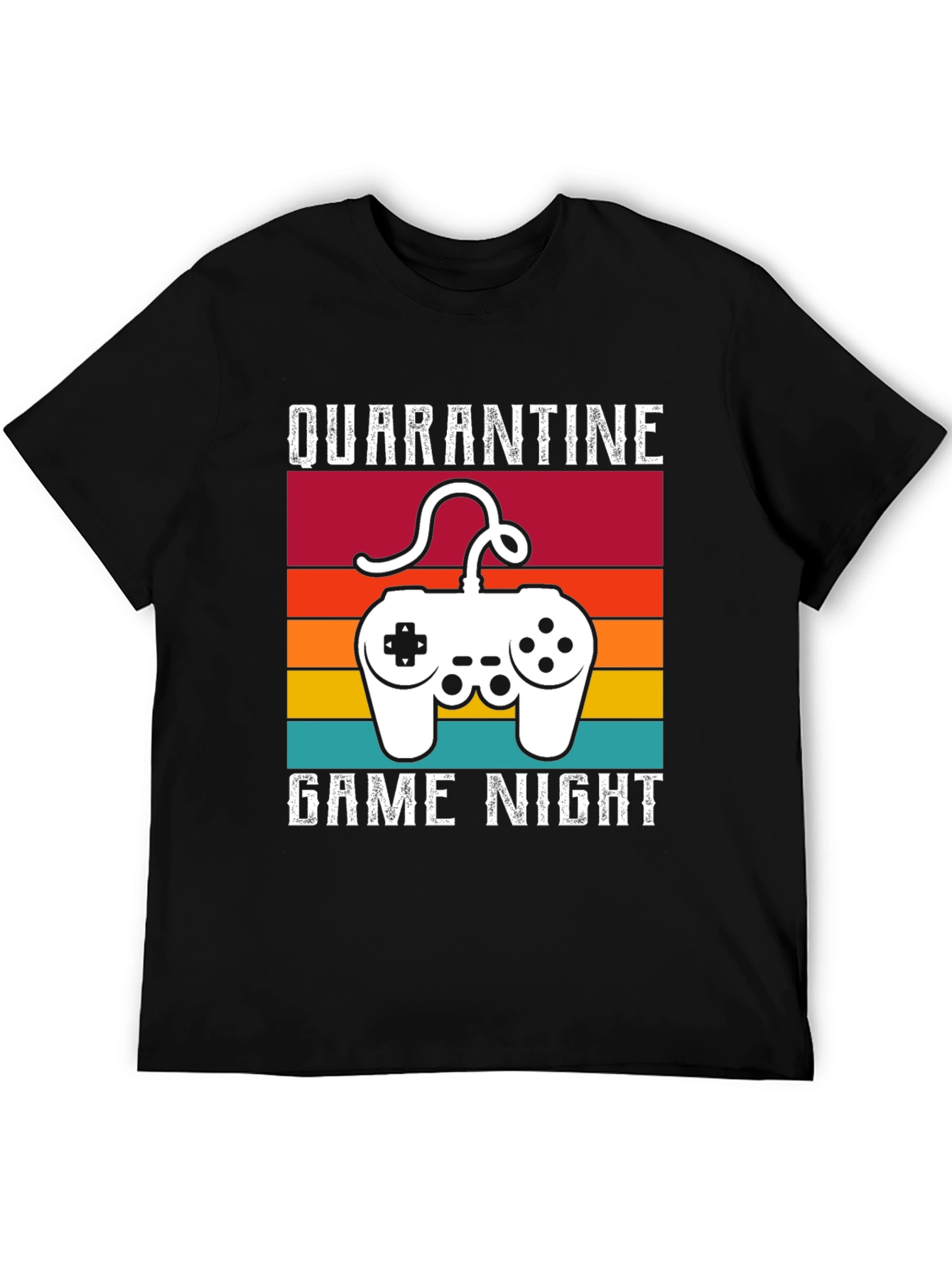 Quarantine Game Night Graphic T-Shirt