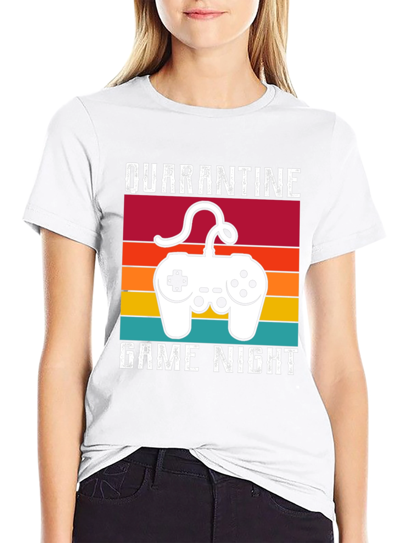 Quarantine Game Night Graphic T-Shirt