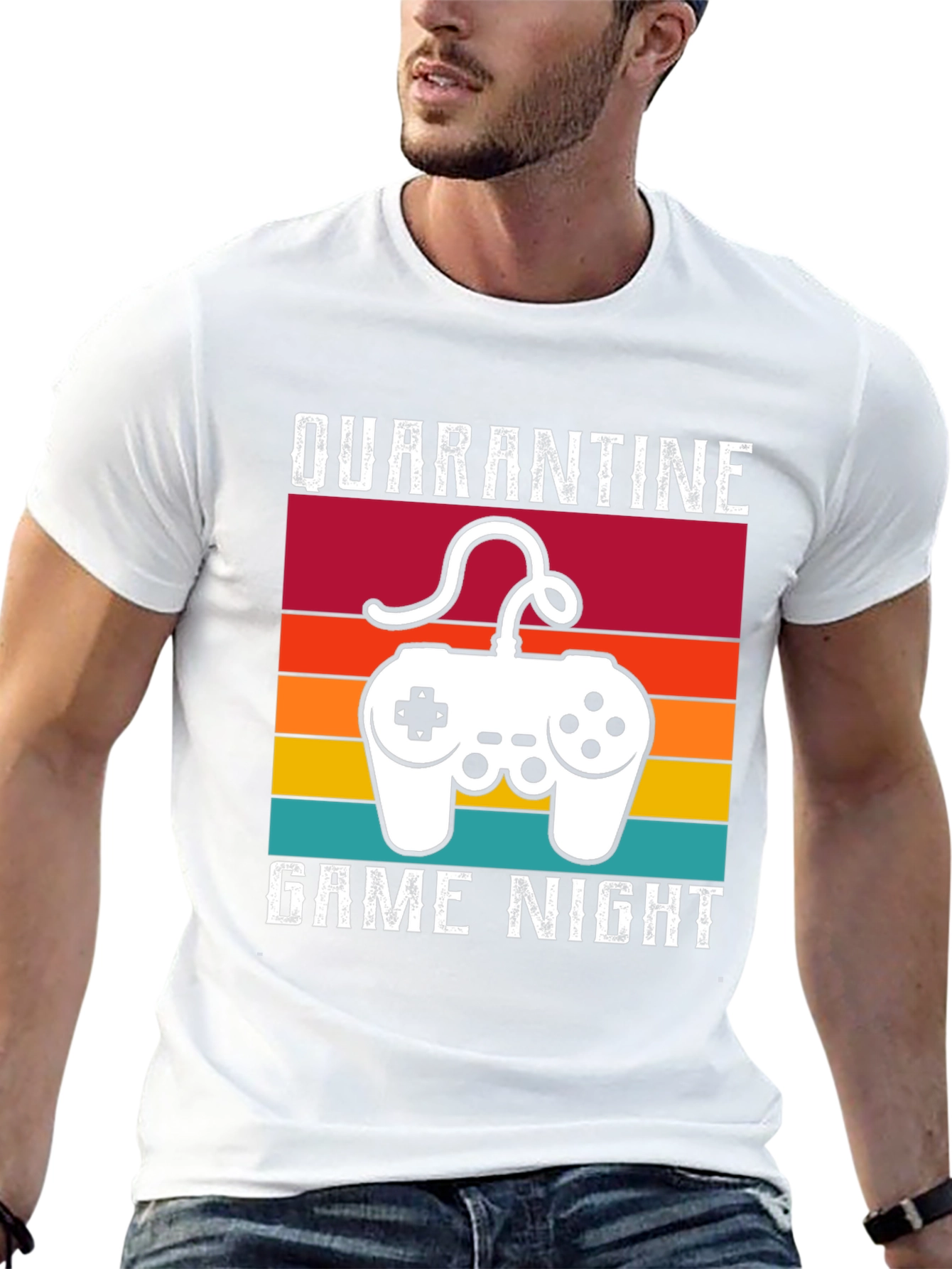 Quarantine Game Night Graphic T-Shirt