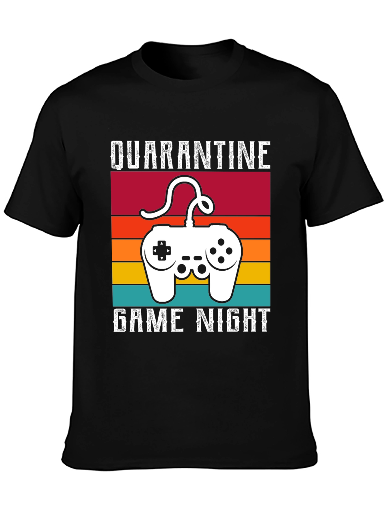 Quarantine Game Night Graphic T-Shirt