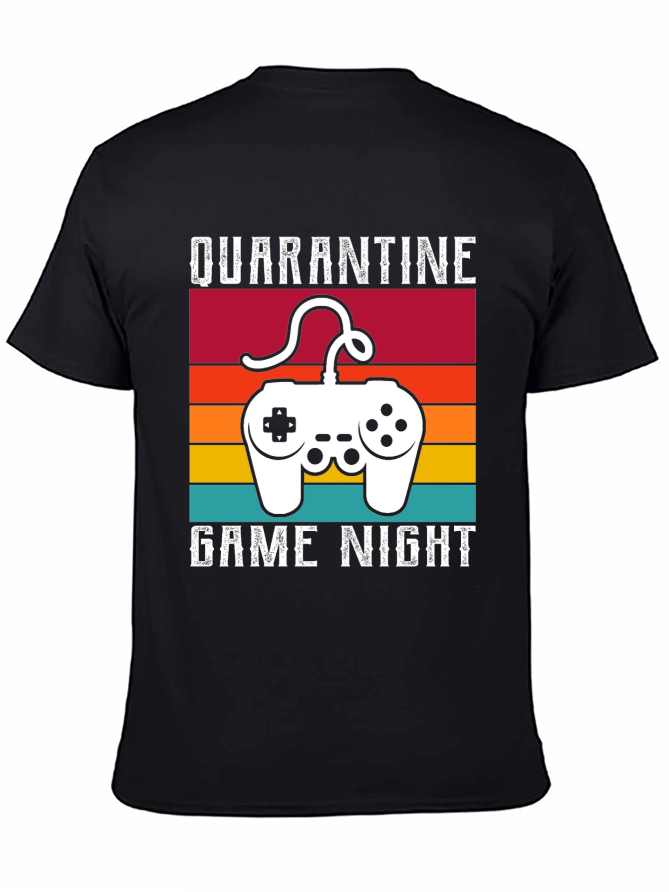 Quarantine Game Night Graphic T-Shirt