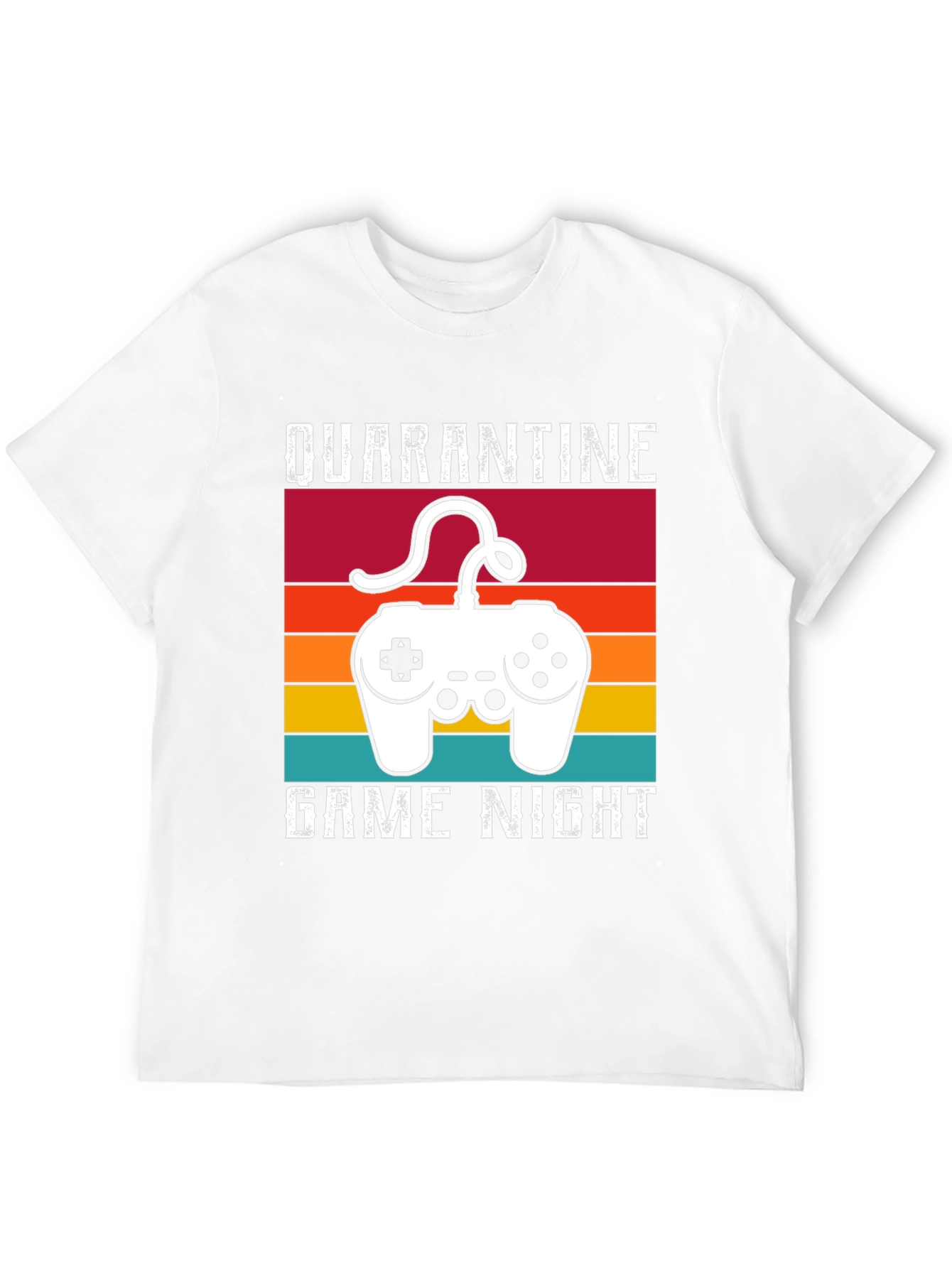 Quarantine Game Night Graphic T-Shirt