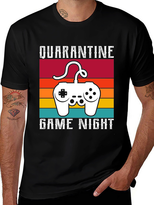 Quarantine Game Night Graphic T-Shirt