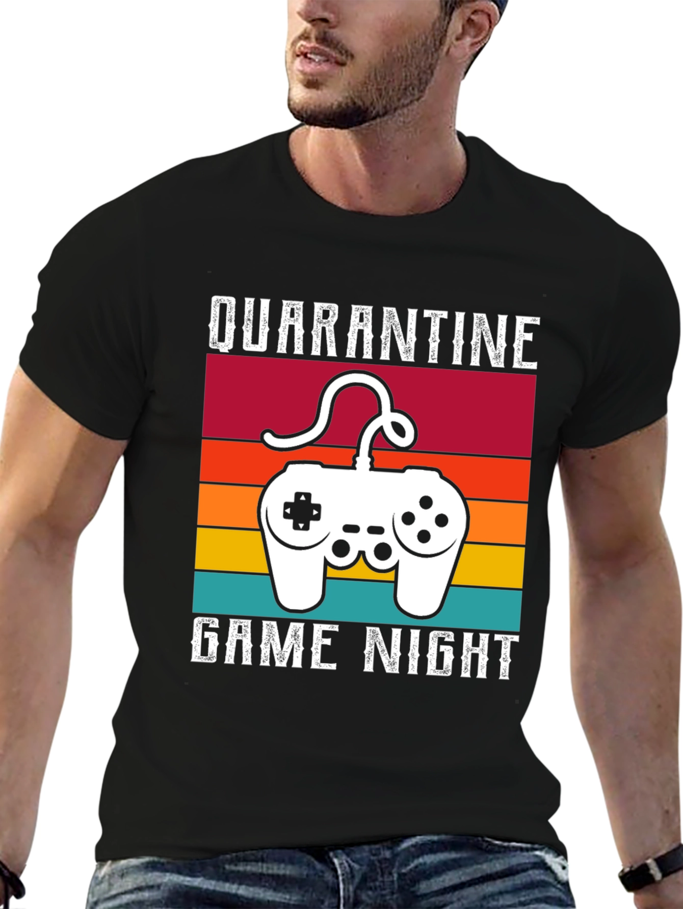 Quarantine Game Night Graphic T-Shirt