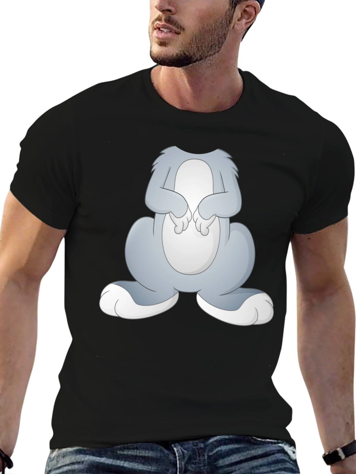 Funny Bugs Bunny Costume T-Shirt