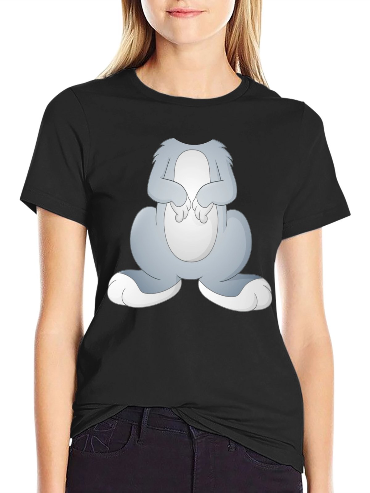 Funny Bugs Bunny Costume T-Shirt