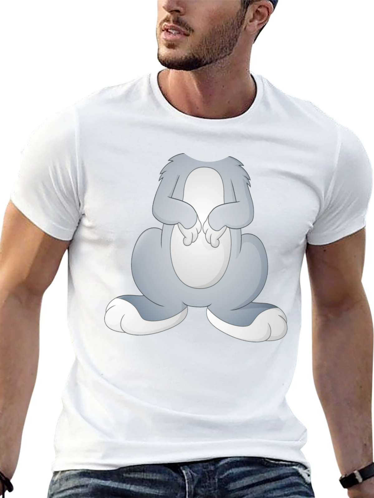 Funny Bugs Bunny Costume T-Shirt