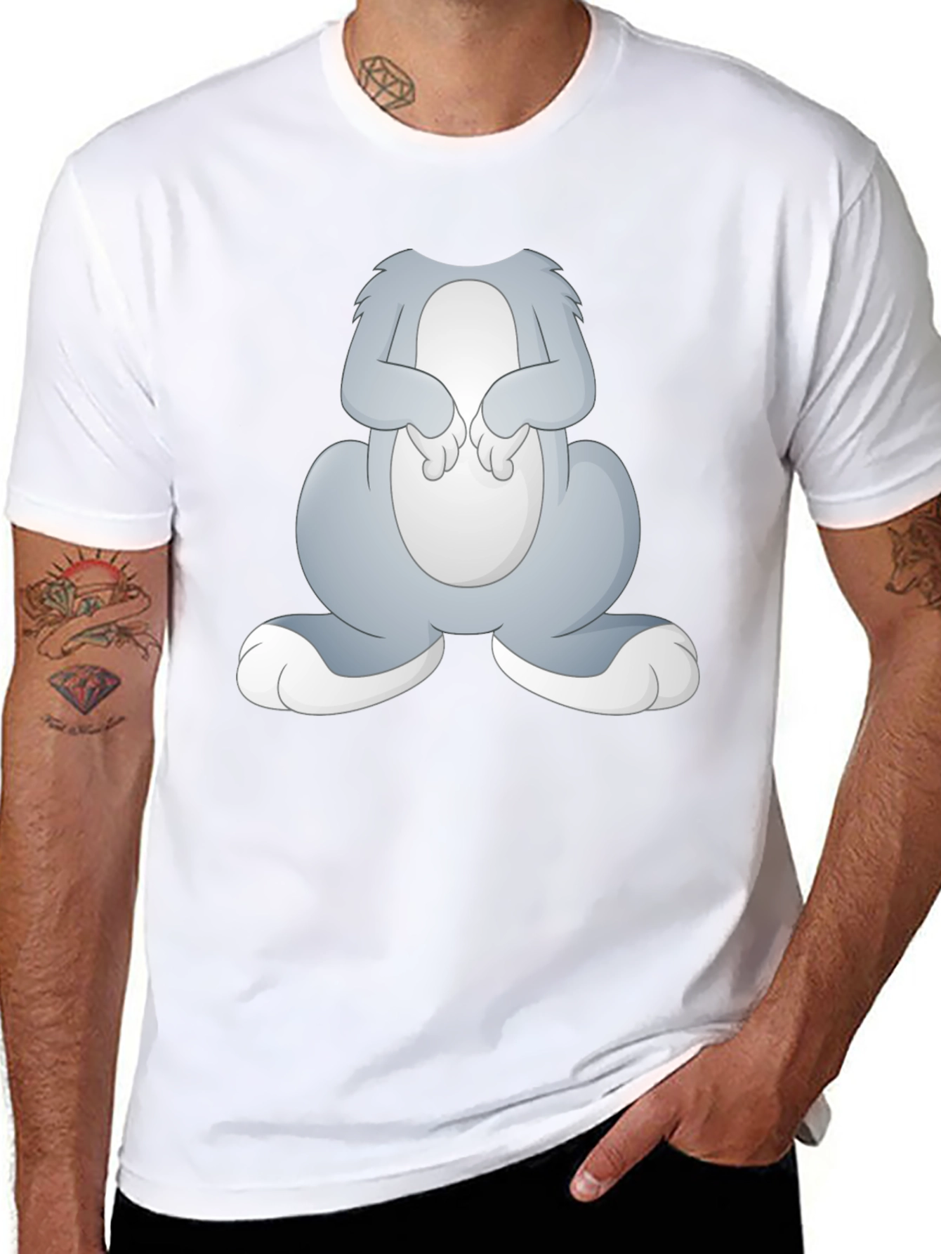 Funny Bugs Bunny Costume T-Shirt