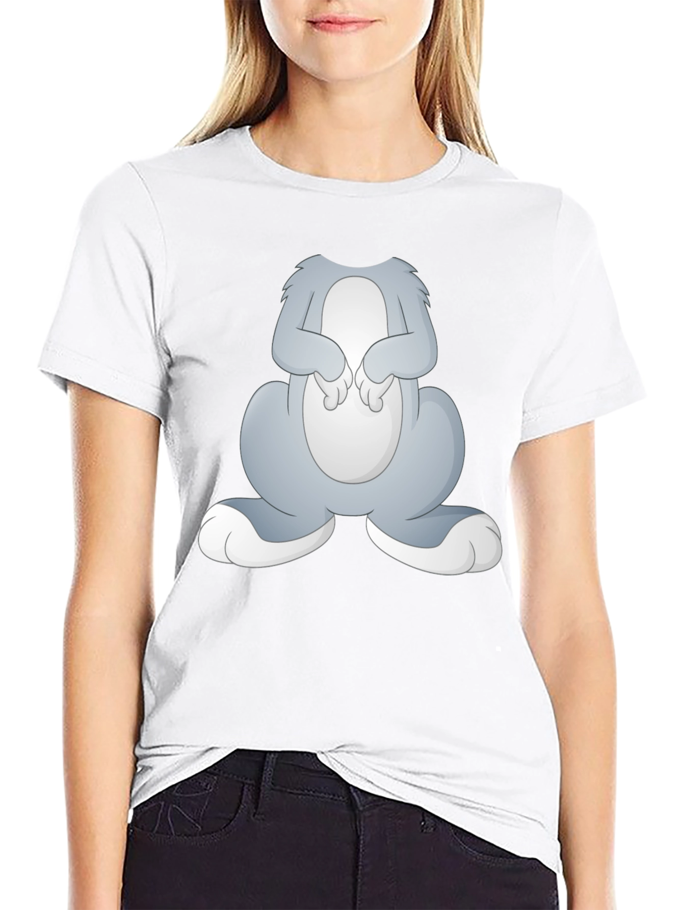 Funny Bugs Bunny Costume T-Shirt