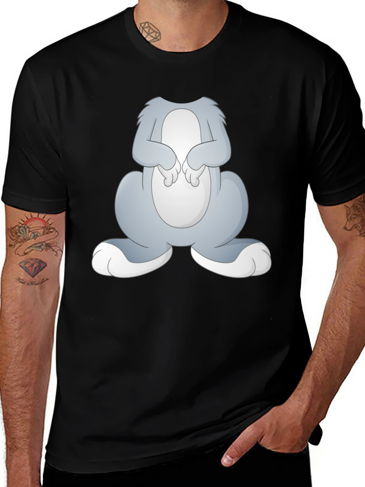 Funny Bugs Bunny Costume T-Shirt