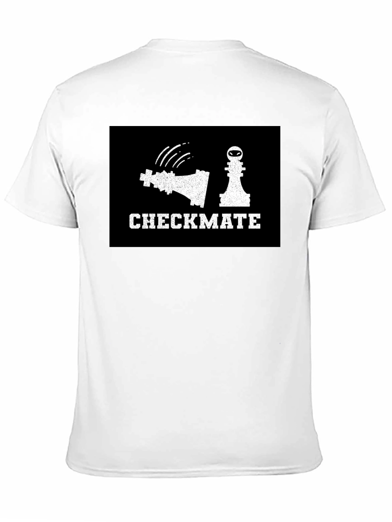 Checkmate Chess Graphic T-Shirt