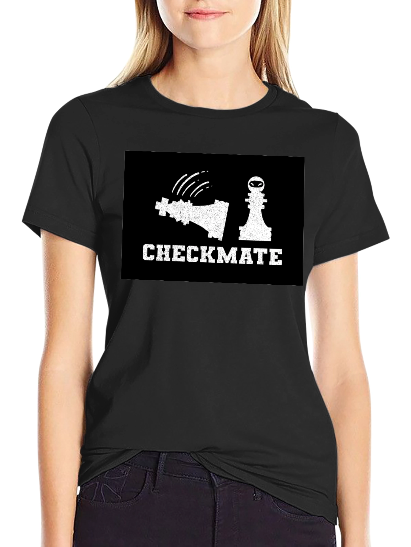 Checkmate Chess Graphic T-Shirt