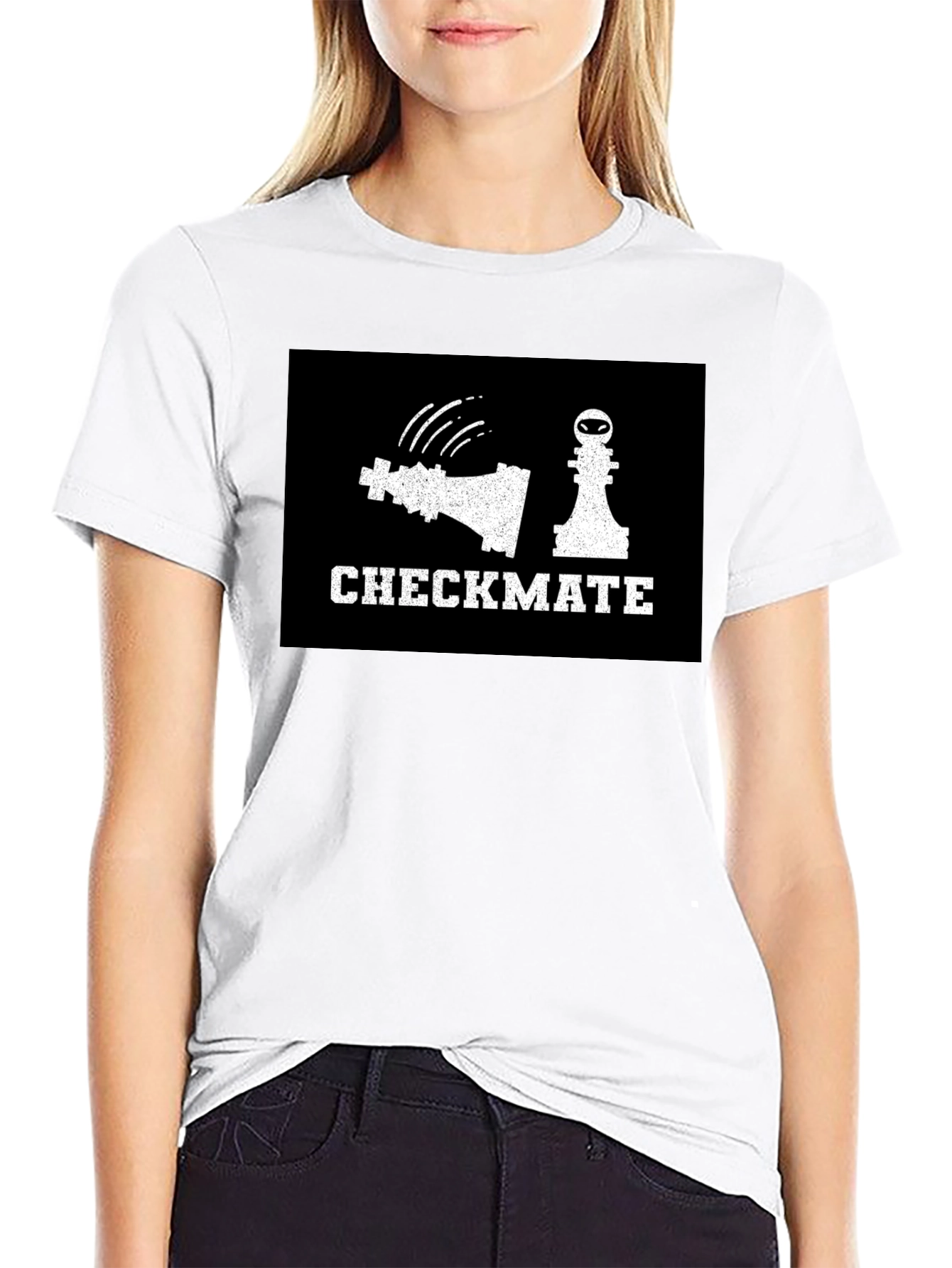 Checkmate Chess Graphic T-Shirt