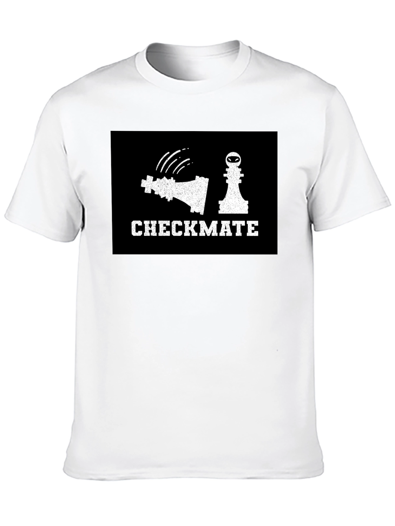 Checkmate Chess Graphic T-Shirt