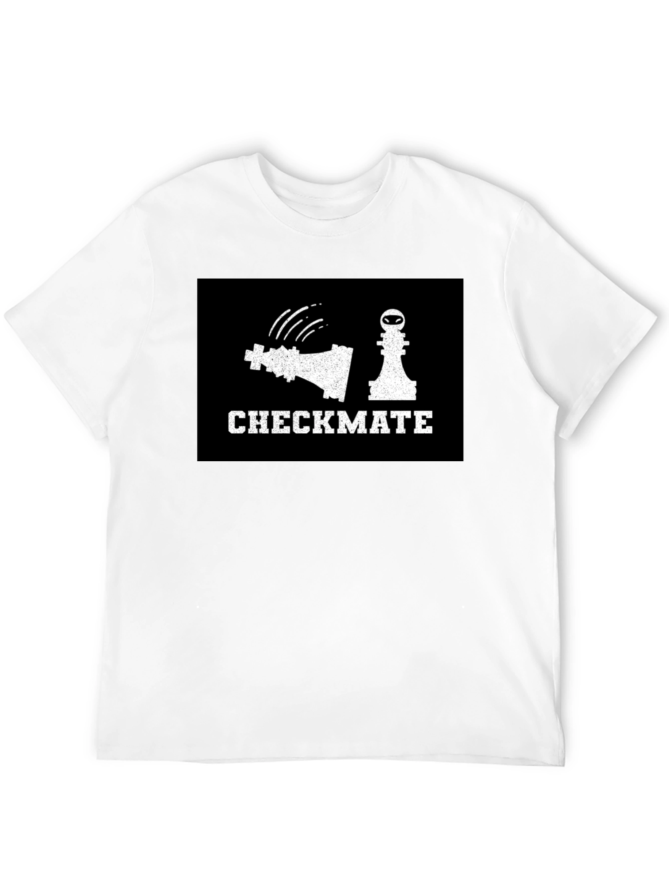 Checkmate Chess Graphic T-Shirt