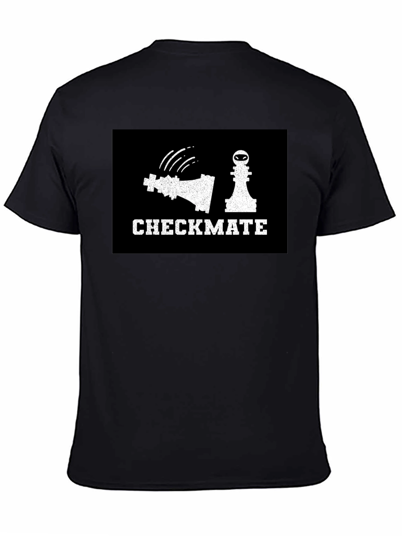 Checkmate Chess Graphic T-Shirt