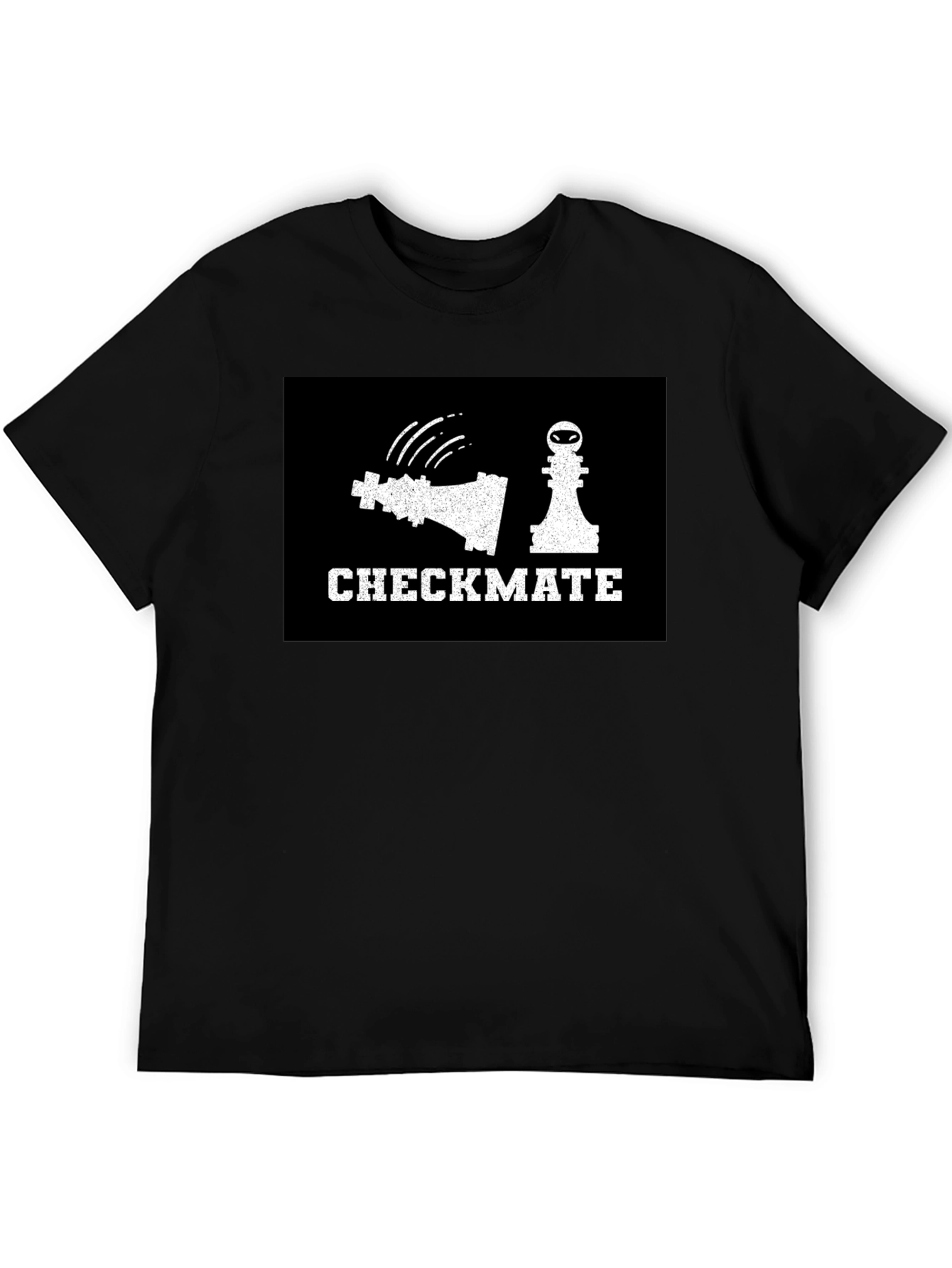 Checkmate Chess Graphic T-Shirt