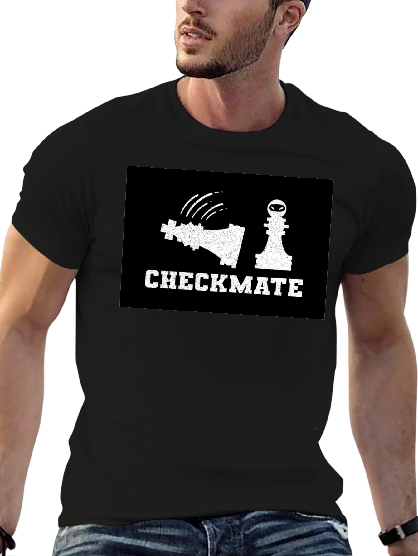 Checkmate Chess Graphic T-Shirt