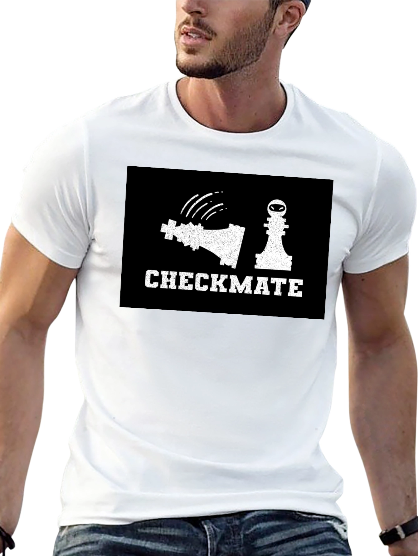 Checkmate Chess Graphic T-Shirt